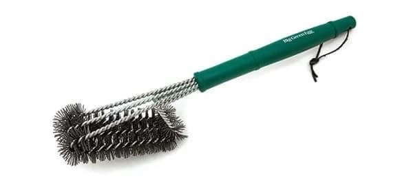 Big Green Egg Diamond Coated Nylon Bristle Grid Scrubber