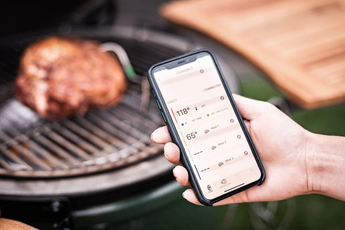 Big Green Egg Eggenius Temperatuur Controller - Afbeelding 7