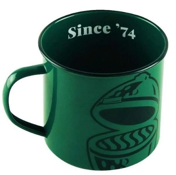 Big Green Egg Enamel Mug (vintage Geƫmailleerde Mok) - Afbeelding 2