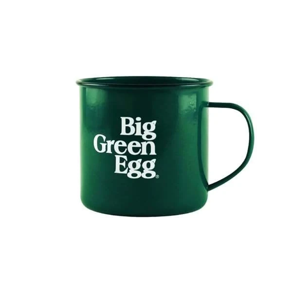 Big Green Egg Enamel Mug (vintage Geƫmailleerde Mok)