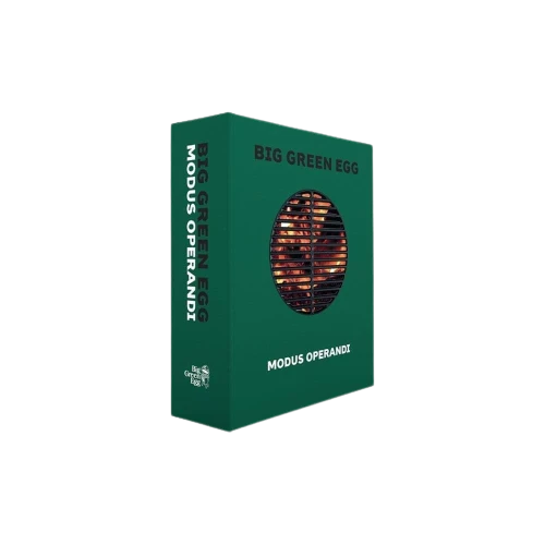 Big Green Egg Modus Operandi Kookboek