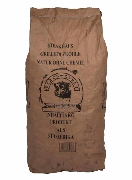 Black Ranch Houtskool Acacia 15kg
