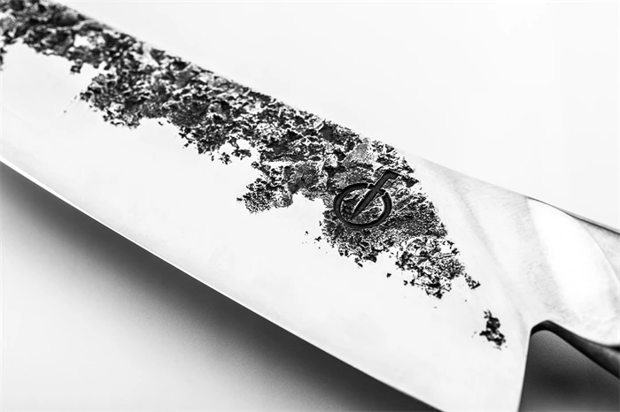 Forged Katai Koksmes 20cm - Afbeelding 2