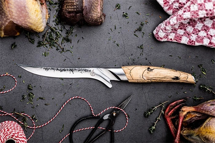 Forged Katai Uitbeenmes - Afbeelding 4