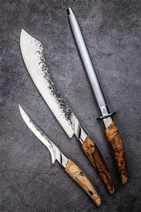 Forged Katai Uitbeenmes - Afbeelding 5