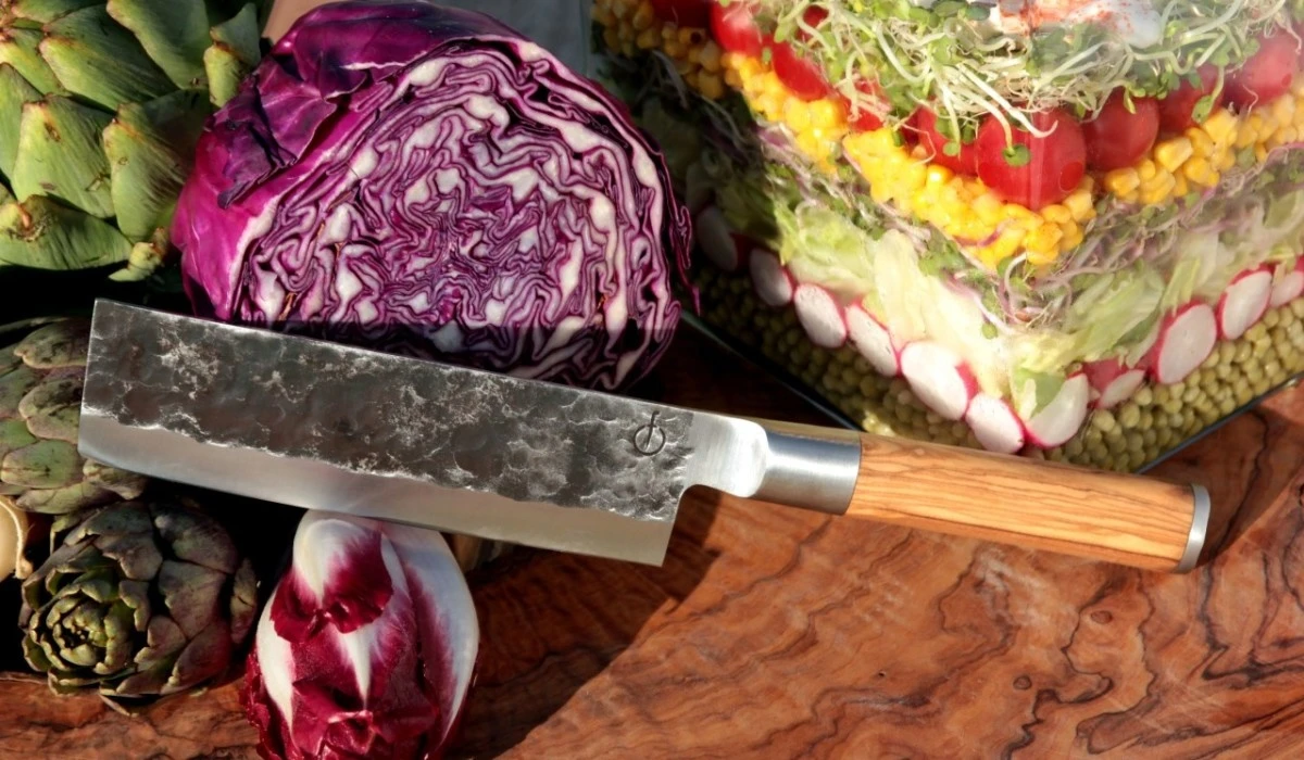 Forged Olive Hakmes 17cm - Afbeelding 3