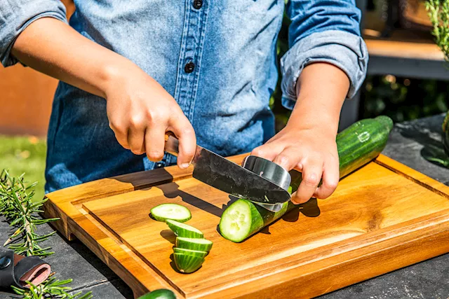 Forged Olive Kinderkoksmes - Afbeelding 2