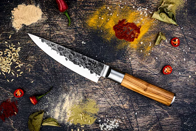 Forged Olive Koksmes 16cm - Afbeelding 2