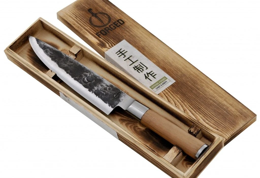 Forged Olive Koksmes 20,5cm - Afbeelding 2