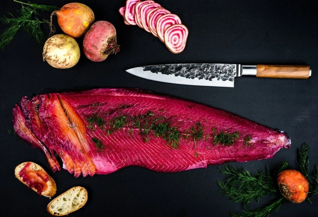 Forged Olive Koksmes 20,5cm - Afbeelding 4