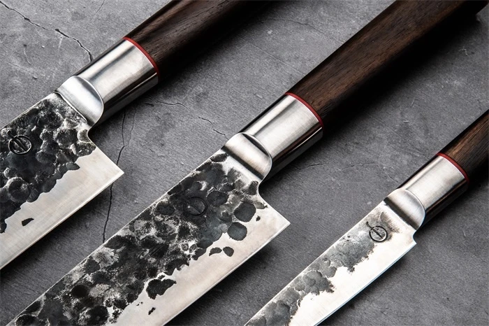 Forged Sebra 3-delige Messenset - Afbeelding 3