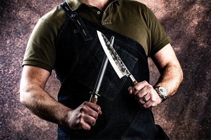 Forged VG10 Aanzetstaal - Afbeelding 2