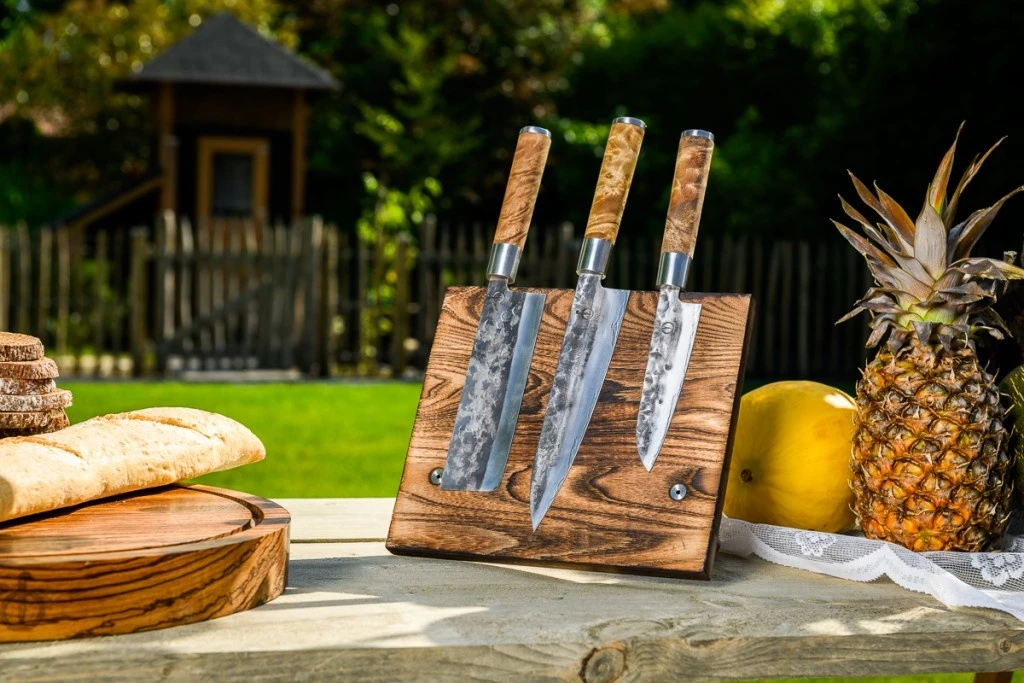 Forged VG10 Hakbijl 17cm - Afbeelding 3