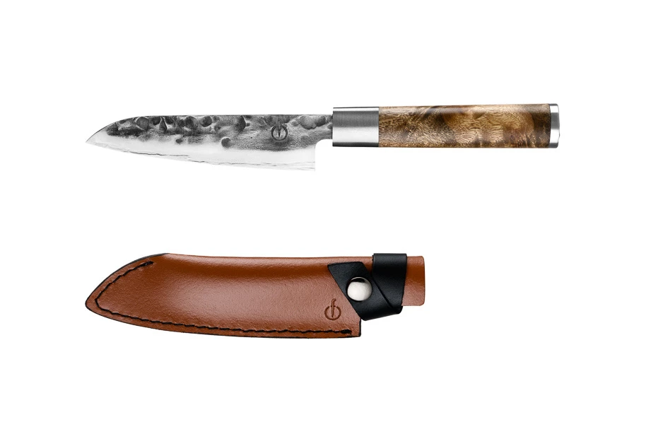 Forged VG10 Santokumes 18cm - Afbeelding 2