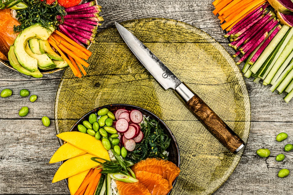 Forged VG10 Universeel Mes 12cm - Afbeelding 2