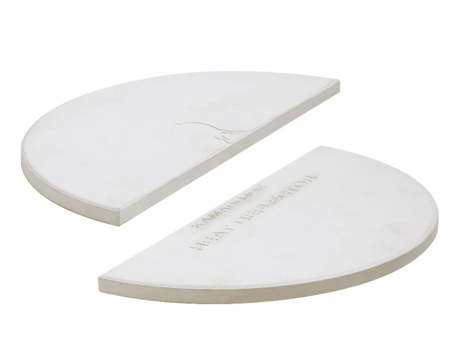 Kamado Joe Half Ronde Hitteschild Stenen - Afbeelding 3