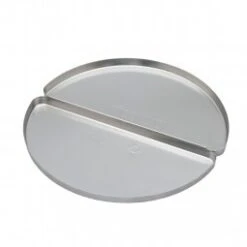 Monolith Half RVS Lekbakken (2 Stuks)