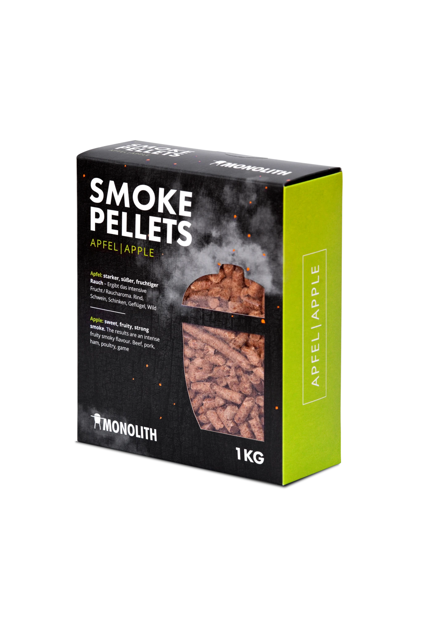 Monolith Rook Pellets Appel 1KG