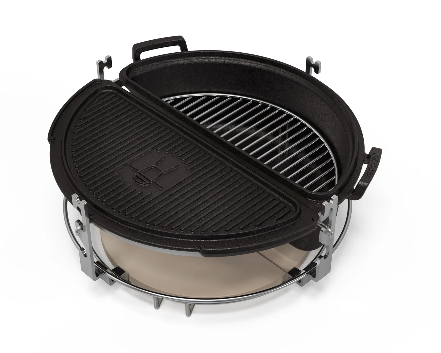 Monolith SGS Gietijzeren Fire Pan - Afbeelding 2