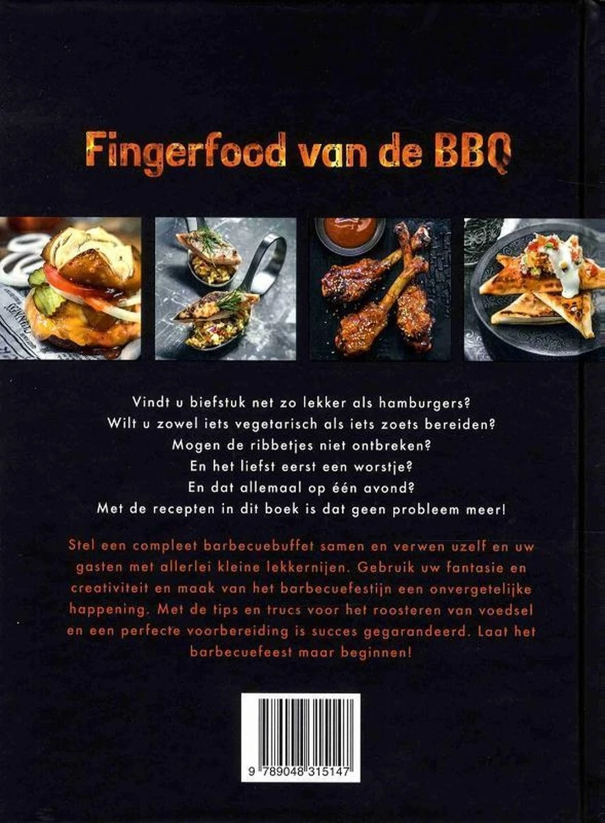 Napoleon Boek Fingerfood Van De BBQ - Afbeelding 2