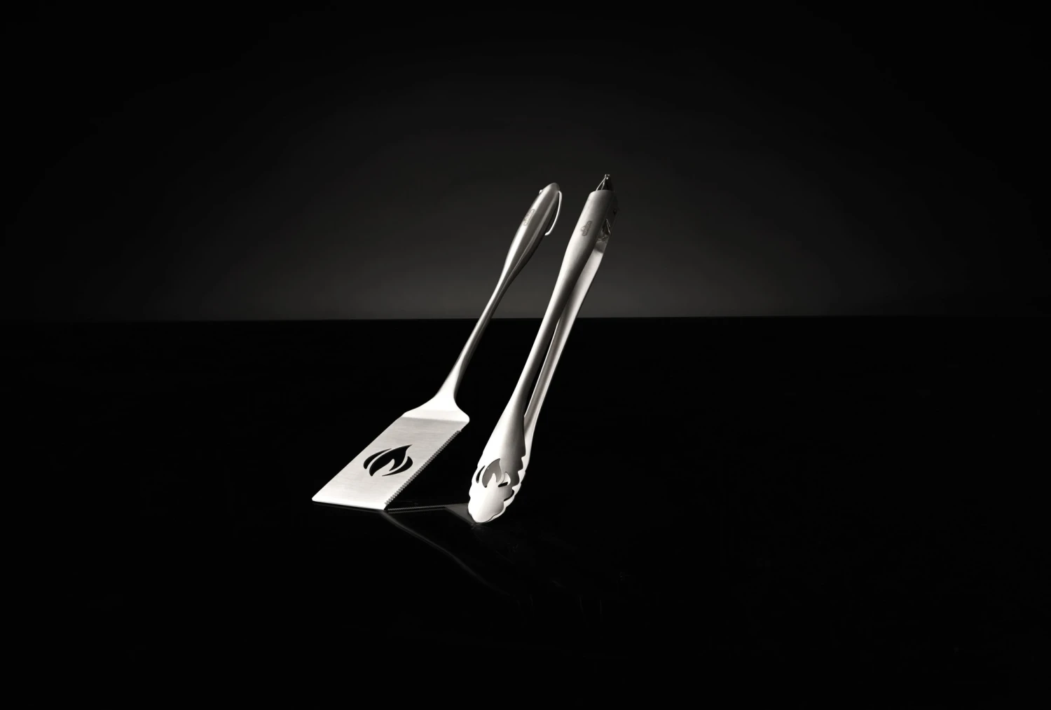 Napoleon Gereedschapset Van RVS 2-delig - Afbeelding 4