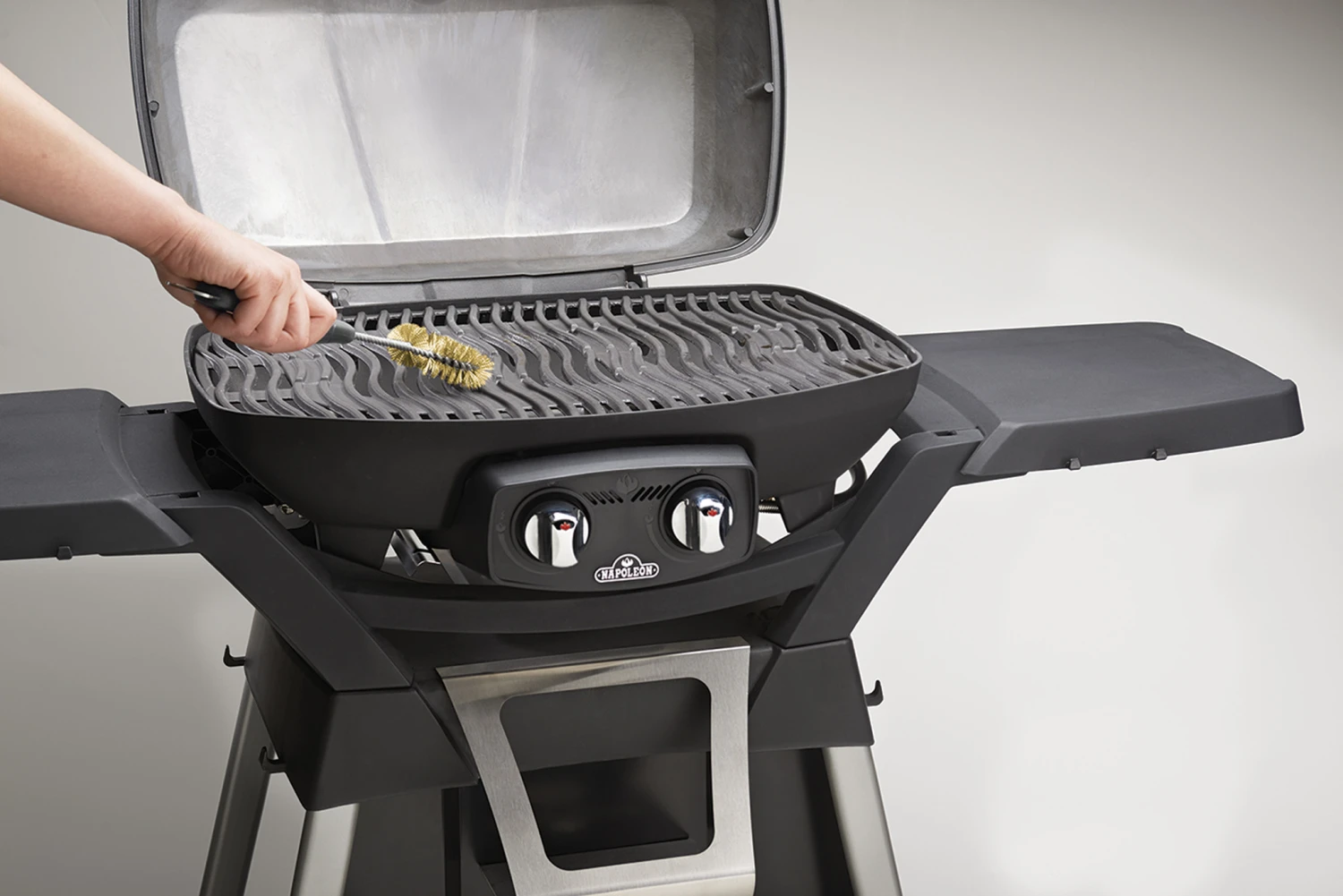 Napoleon Messing Grillborstel - Afbeelding 3