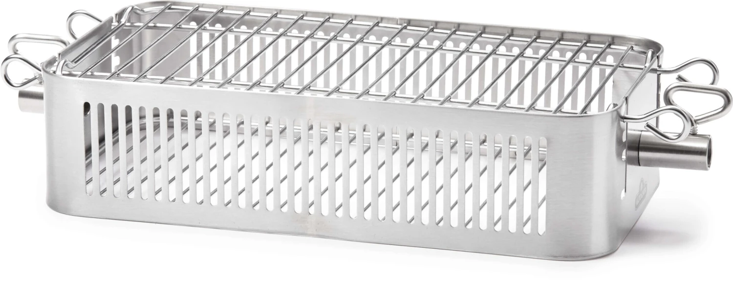 Napoleon Napoleon Verstelbare RVS Grillmand Voor Rotisserie - Afbeelding 3