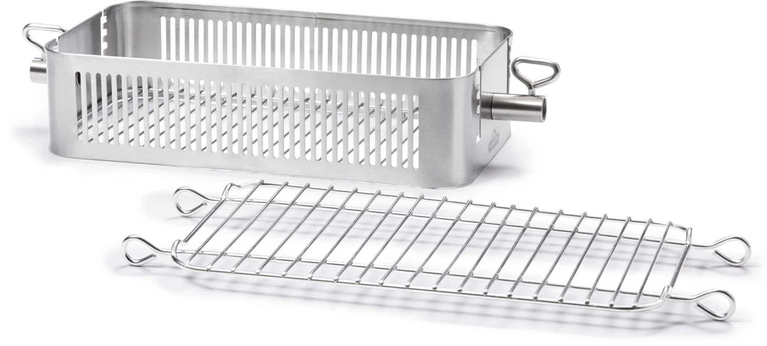 Napoleon Napoleon Verstelbare RVS Grillmand Voor Rotisserie - Afbeelding 4