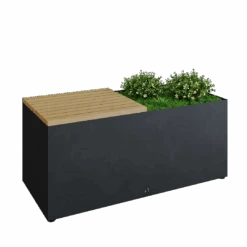 Ofyr Herb Garden Bench Black