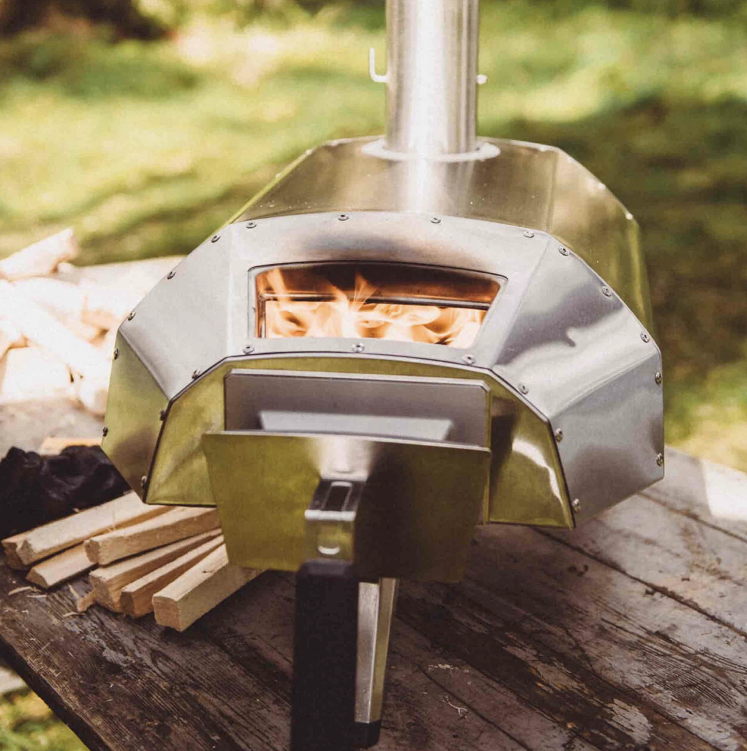 Ooni Eiken Stammetjes 8kg - Afbeelding 4