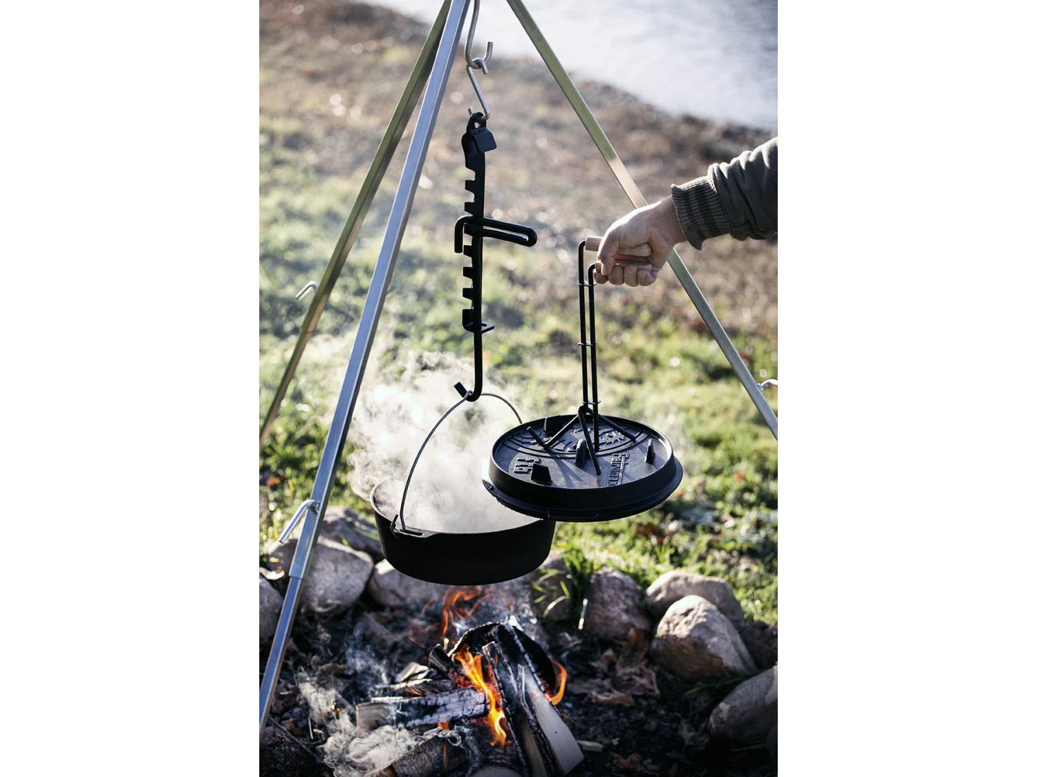 Petromax Dutch Oven Professionele Dekselhaak - Afbeelding 3