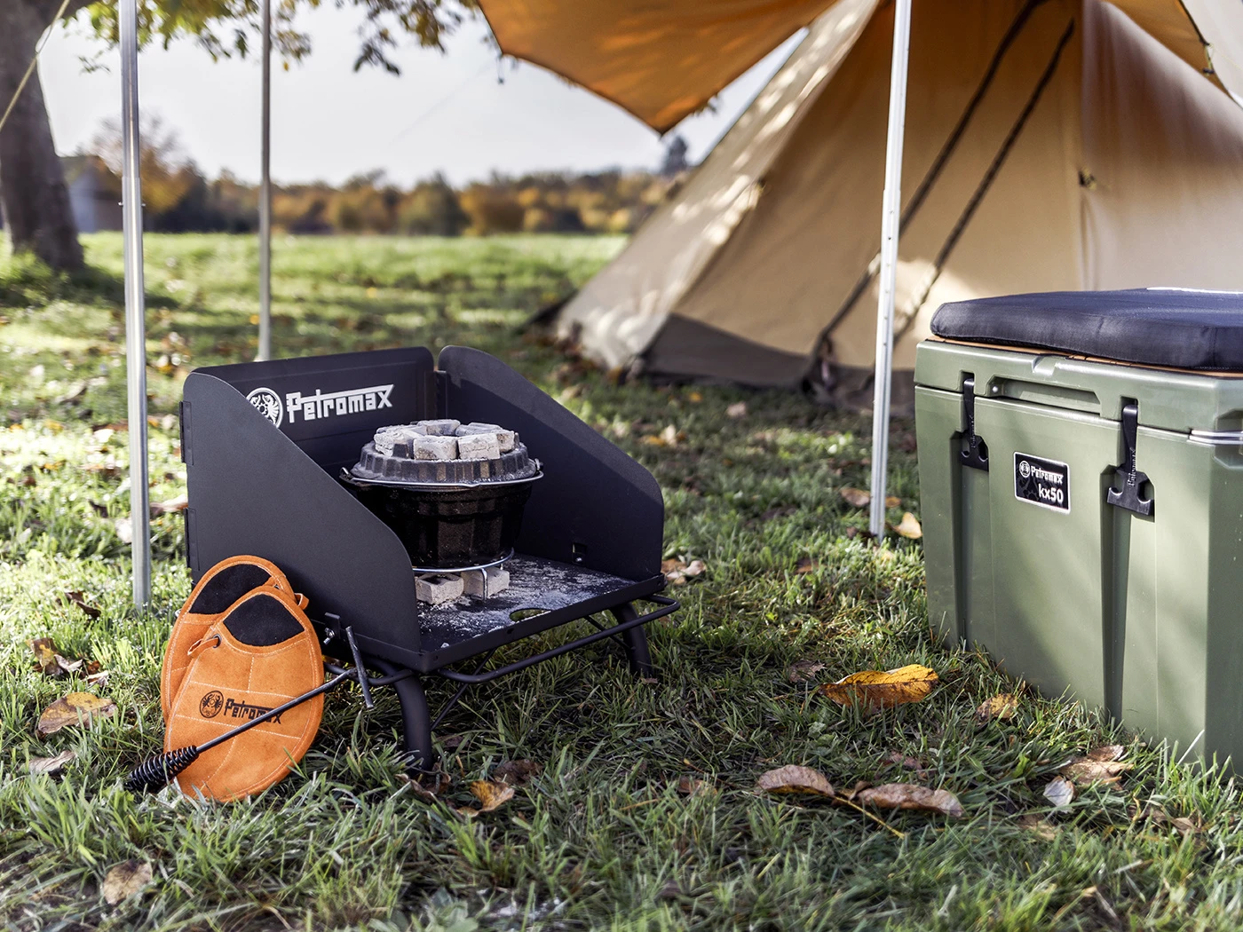 Petromax Dutch Oven Tafel/ Kooktafel - Afbeelding 5