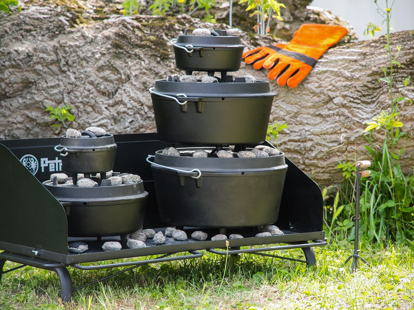 Petromax Dutch Oven Tafel/ Kooktafel - Afbeelding 8