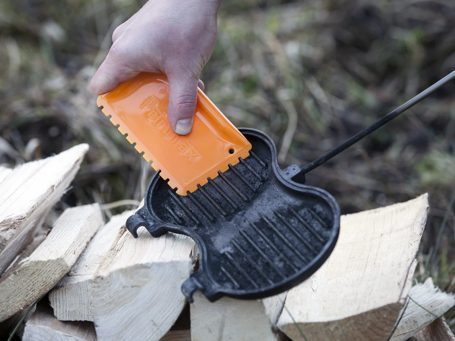 Petromax Gietijzeren Hamburgerijzer - Afbeelding 2