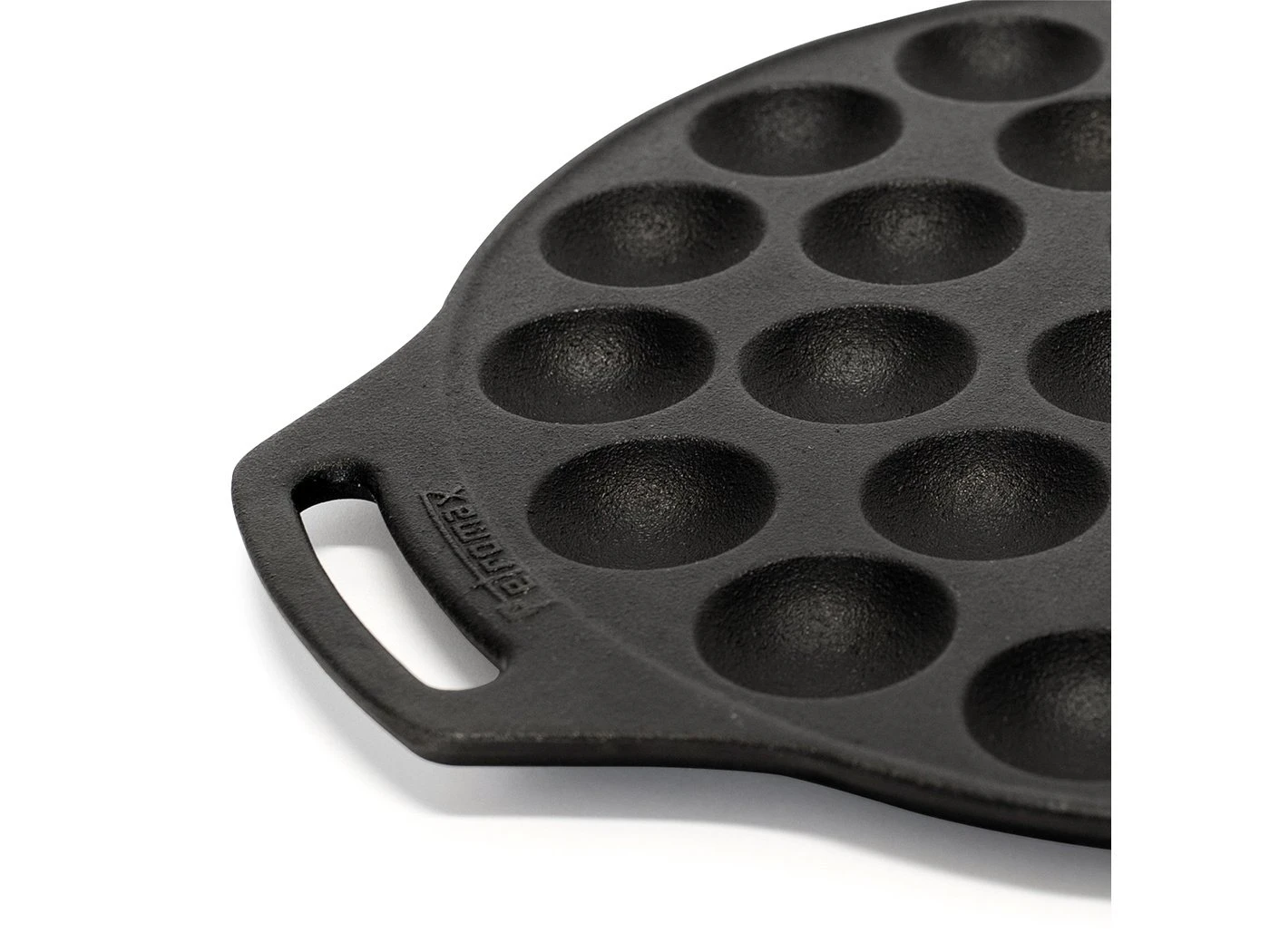 Petromax Gietijzeren Poffertjes Pan - Afbeelding 2