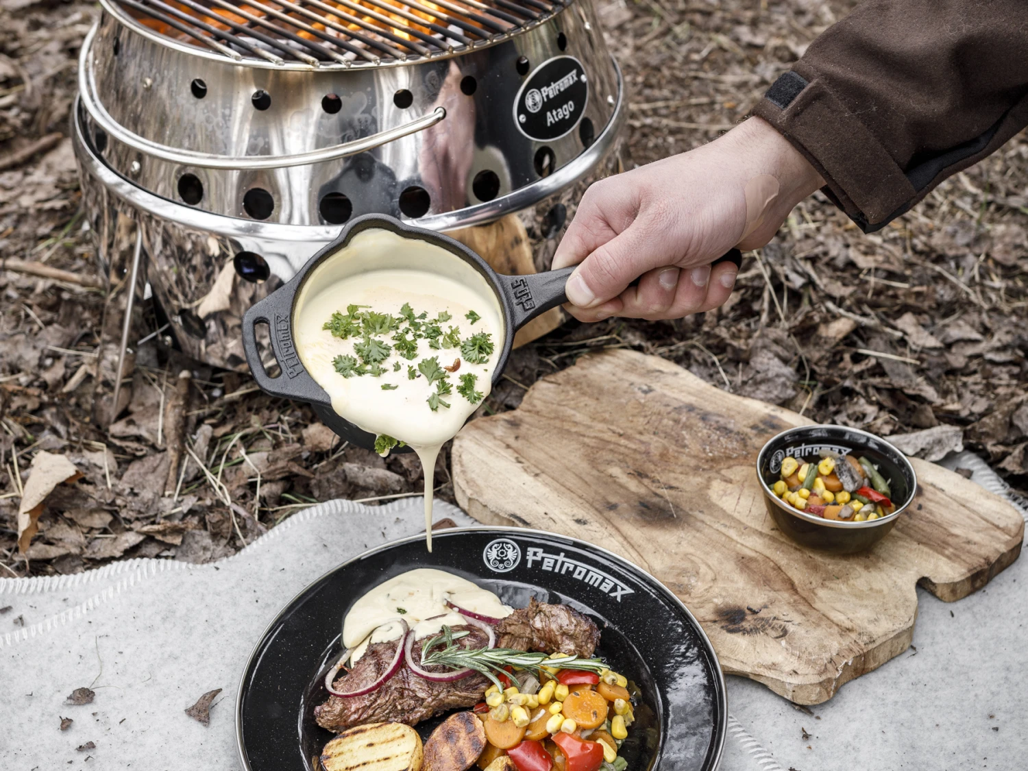 Petromax Gietijzeren Steelpan 0,5L - Afbeelding 4