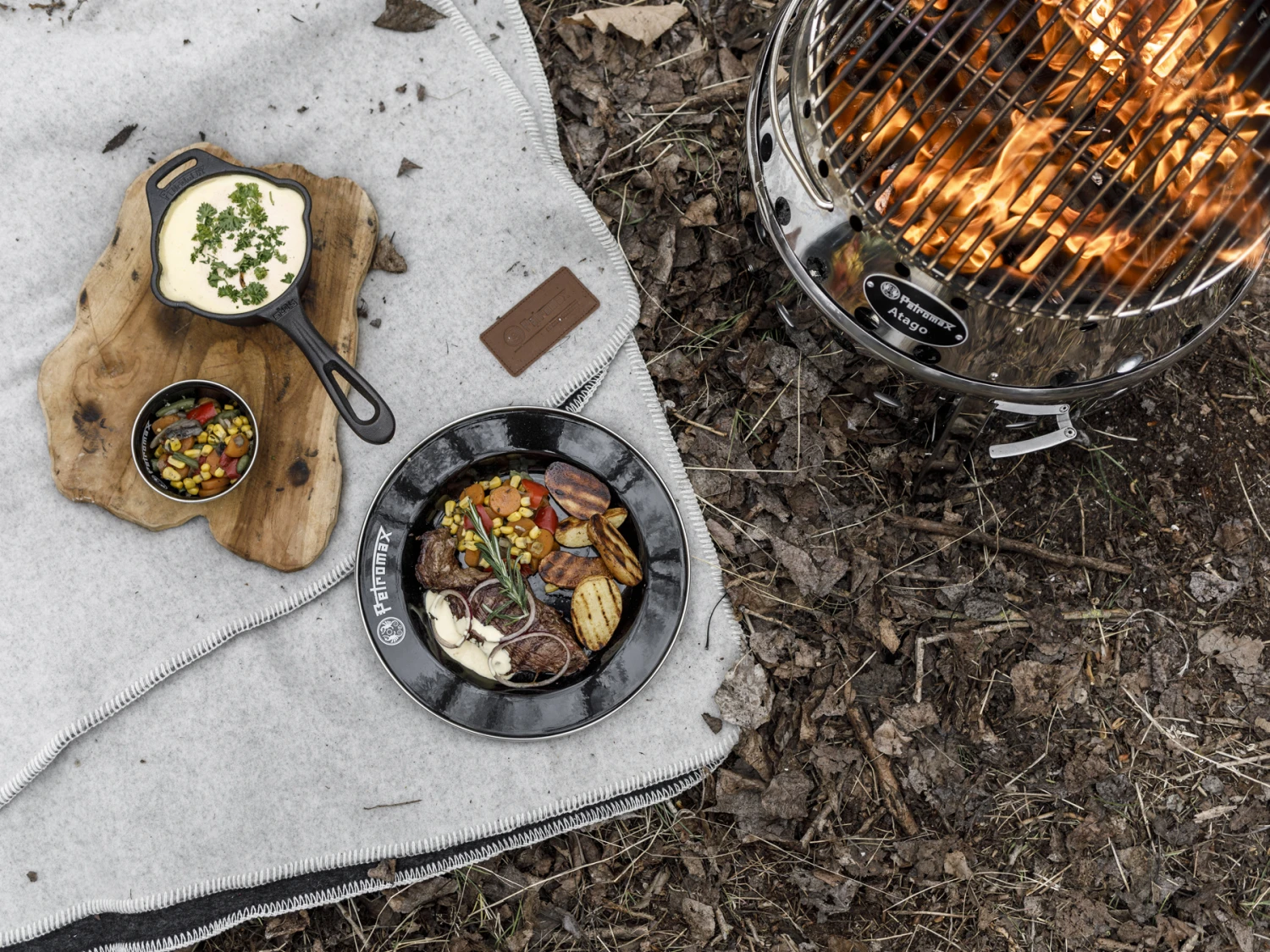 Petromax Gietijzeren Steelpan 0,5L - Afbeelding 5