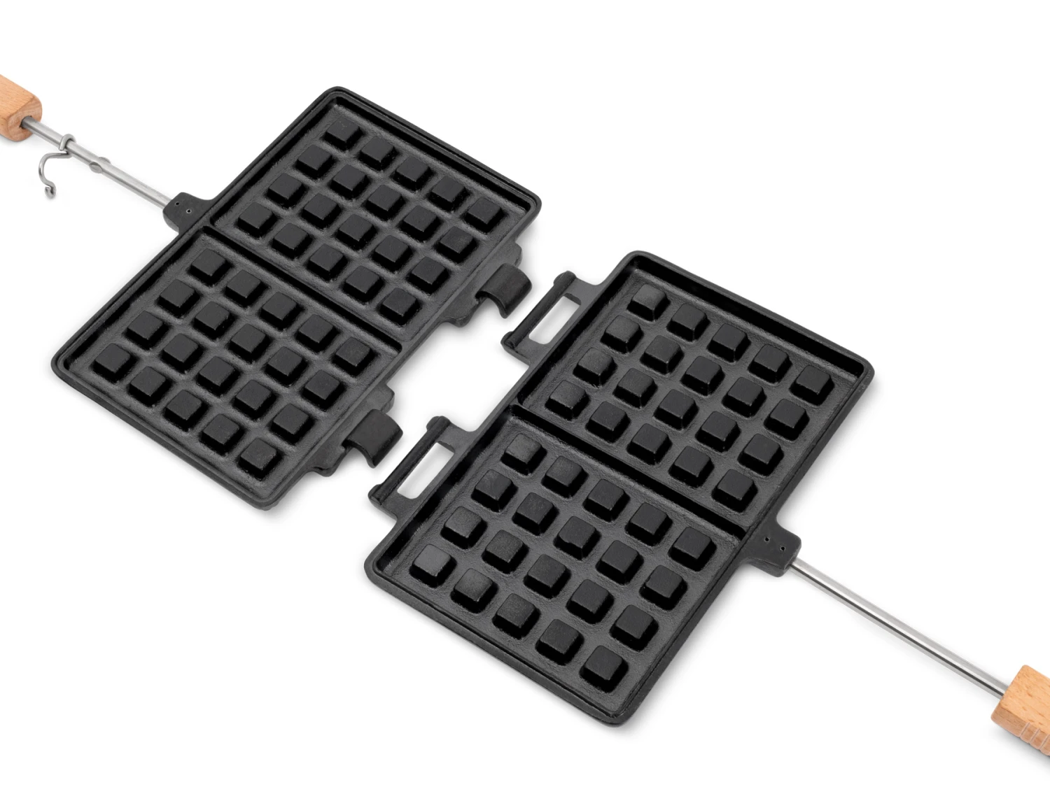 Petromax Gietijzeren Wafelijzer Kort