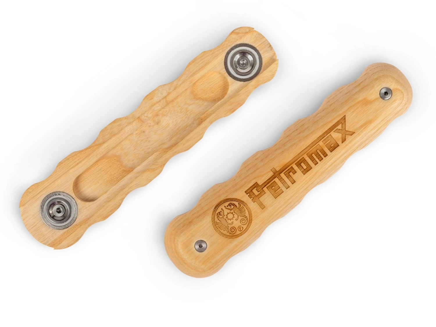 Petromax Houten Handvat Voor Smeedijzeren Pan - Afbeelding 2