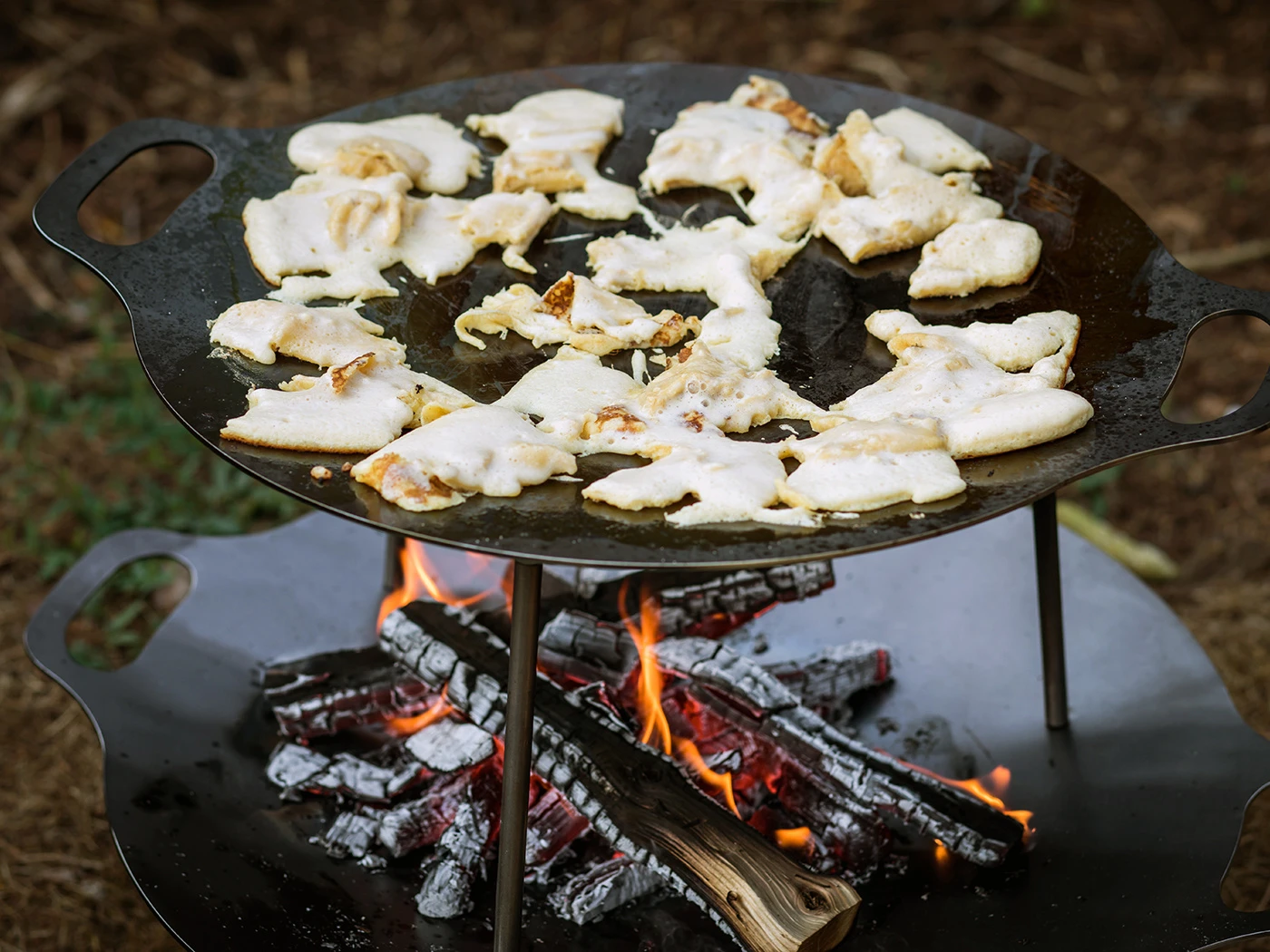 Petromax Smeedijzeren Grilplaat / Vuurschaal - Afbeelding 4