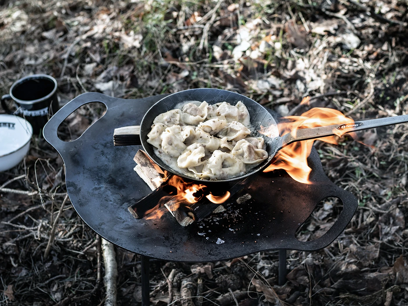 Petromax Smeedijzeren Grilplaat / Vuurschaal - Afbeelding 6