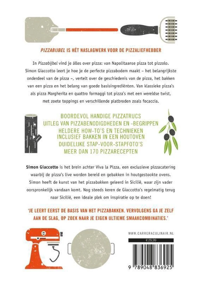 Pizzabijbel - Afbeelding 2
