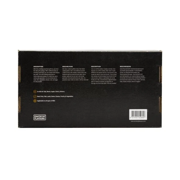 Smokin Flavours Geschenkdoos Rookmot 5-delig - Afbeelding 2