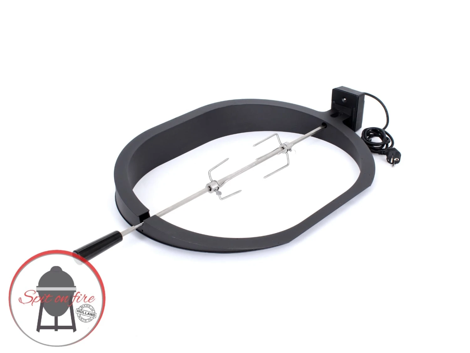 Spit On Fire Ovaal Spit Rotisserie - Afbeelding 3
