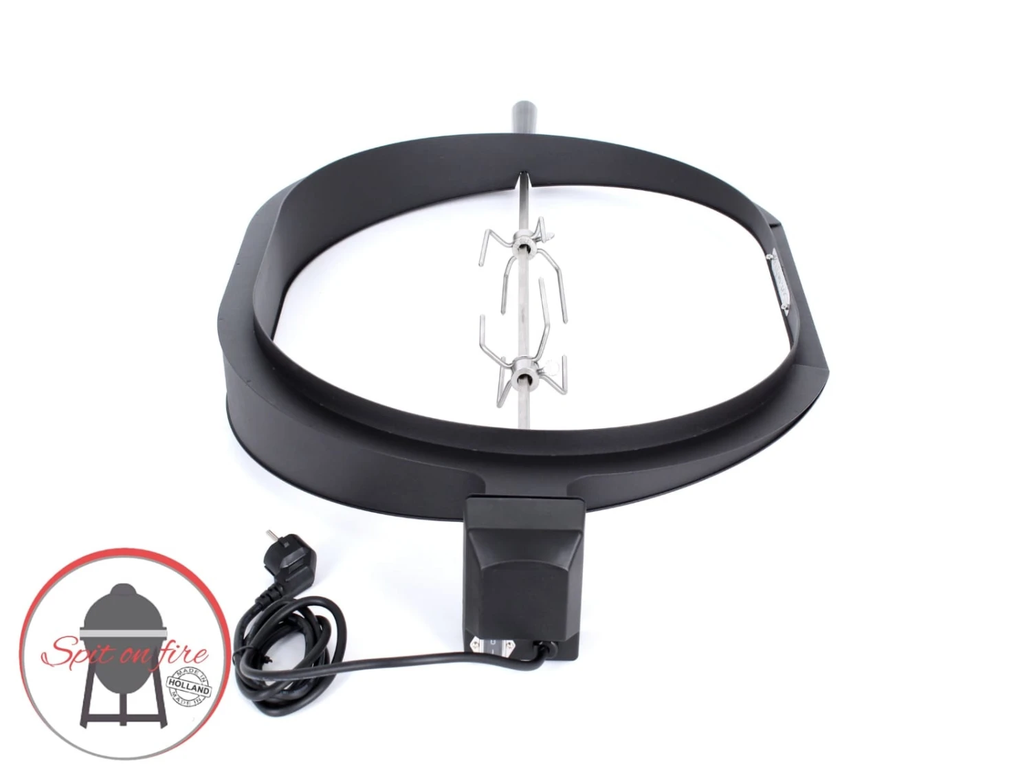 Spit On Fire Ovaal Spit Rotisserie - Afbeelding 4