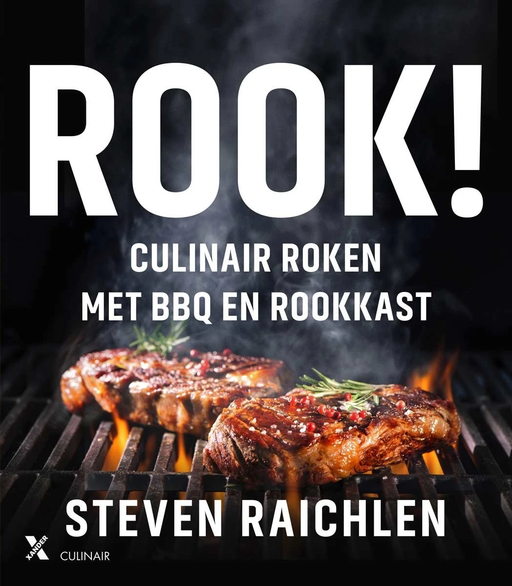 Steven Raichlen Rook! Culinair Roken Op De BBQ En Andere Rookkasten