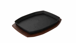 The Bastard Sizzling Plate & Holder