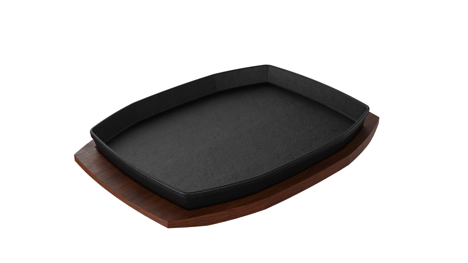 The Bastard Sizzling Plate & Holder