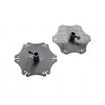 Universeel Rotisserie Spiesen Set - Afbeelding 4